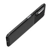 Xiaomi Poco M3 Pro Kılıf Zore Negro Silikon Kapak Kahverengi