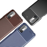 Xiaomi Poco M3 Pro Kılıf Zore Negro Silikon Kapak Kahverengi