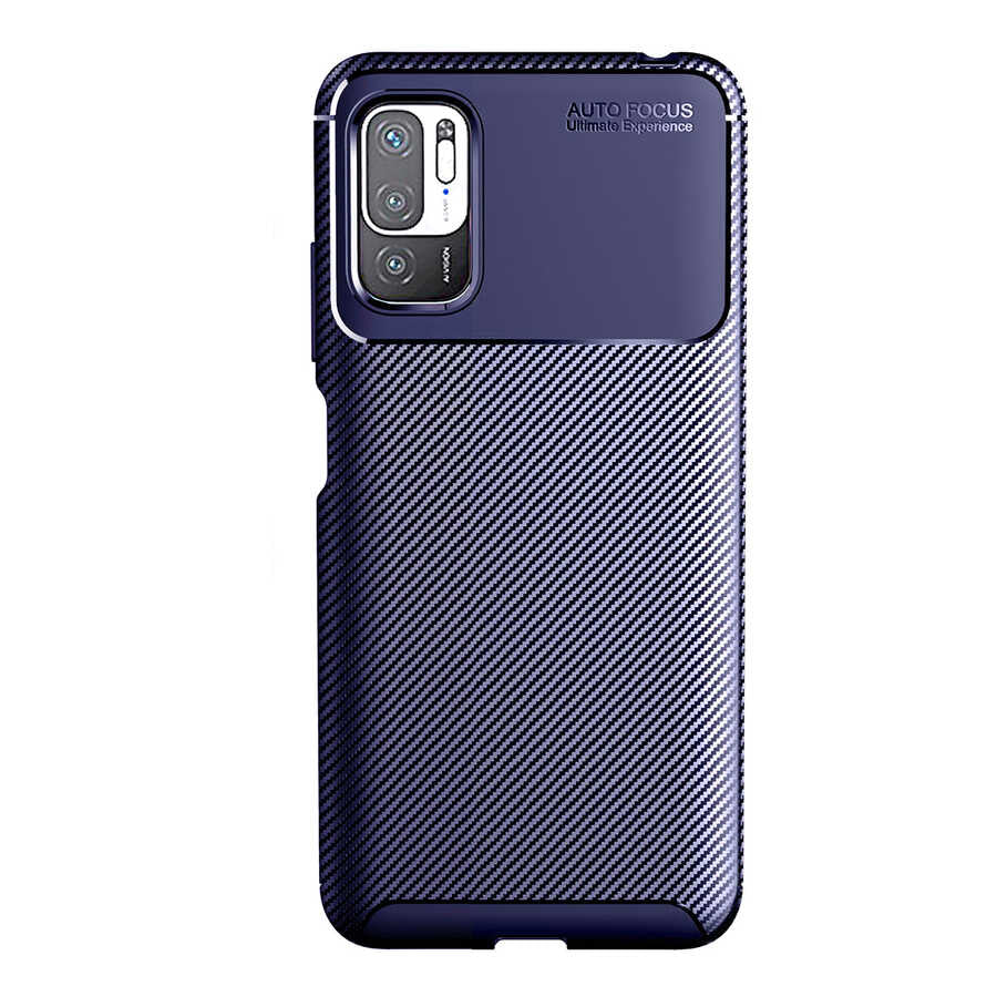 Xiaomi Poco M3 Pro Kılıf Zore Negro Silikon Kapak Siyah