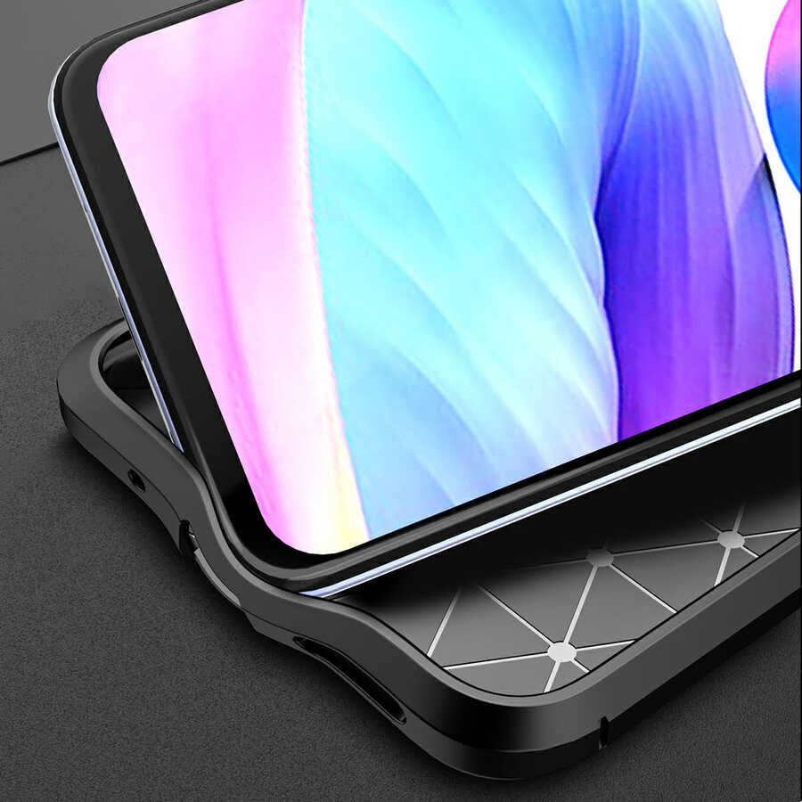 Xiaomi Poco M3 Pro Kılıf Zore Niss Silikon Kapak Lacivert