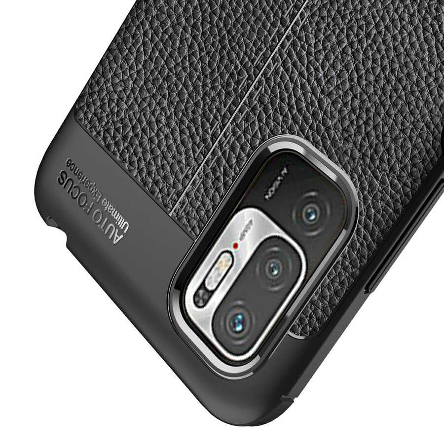Xiaomi Poco M3 Pro Kılıf Zore Niss Silikon Kapak Lacivert