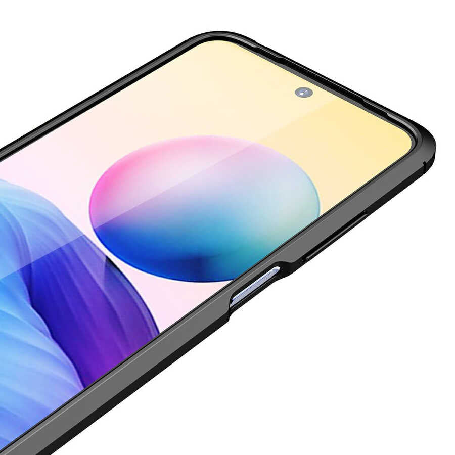 Xiaomi Poco M3 Pro Kılıf Zore Niss Silikon Kapak Kırmızı