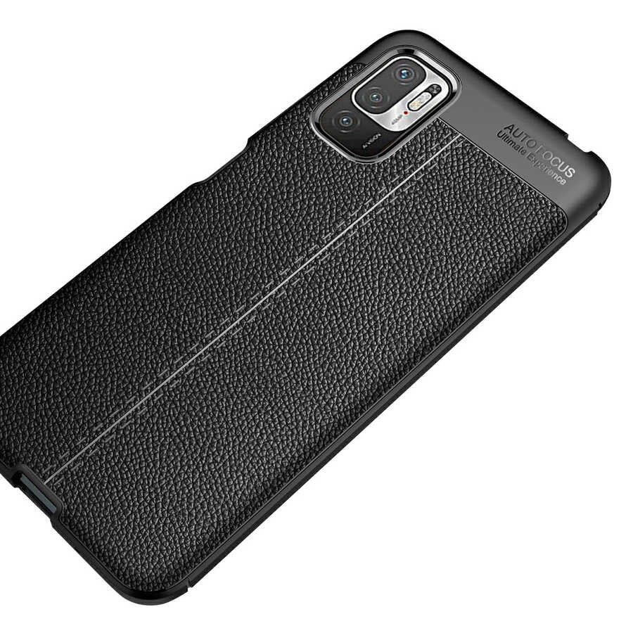 Xiaomi Poco M3 Pro Kılıf Zore Niss Silikon Kapak Lacivert