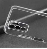 Xiaomi Poco M3 Pro Kılıf Zore Süper Silikon Kapak Renksiz