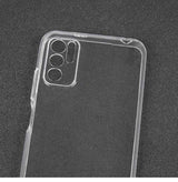 Xiaomi Poco M3 Pro Kılıf Zore Süper Silikon Kapak Renksiz