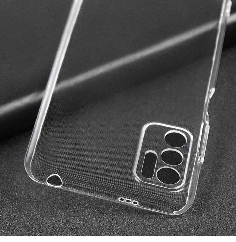 Xiaomi Poco M3 Pro Kılıf Zore Süper Silikon Kapak Renksiz