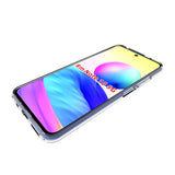 Xiaomi Poco M3 Pro Kılıf Zore Süper Silikon Kapak Renksiz