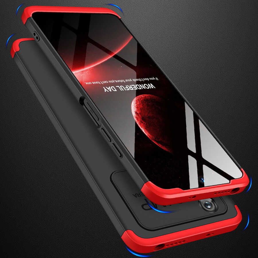 Xiaomi Poco M4 Pro 4G Kılıf Zore Ays Kapak Siyah