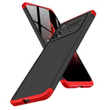 Xiaomi Poco M4 Pro 4G Kılıf Zore Ays Kapak Siyah-Gri