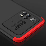 Xiaomi Poco M4 Pro 4G Kılıf Zore Ays Kapak Siyah