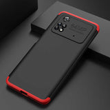 Xiaomi Poco M4 Pro 4G Kılıf Zore Ays Kapak Siyah