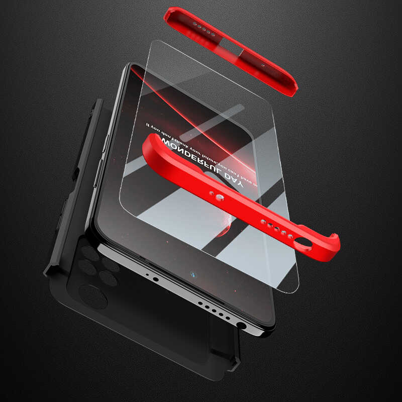Xiaomi Poco M4 Pro 4G Kılıf Zore Ays Kapak Mavi