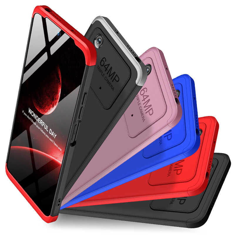 Xiaomi Poco M4 Pro 4G Kılıf Zore Ays Kapak Mavi