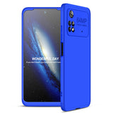 Xiaomi Poco M4 Pro 4G Kılıf Zore Ays Kapak Mavi