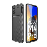 Xiaomi Poco M4 Pro 4G Kılıf Zore Negro Silikon Kapak Lacivert