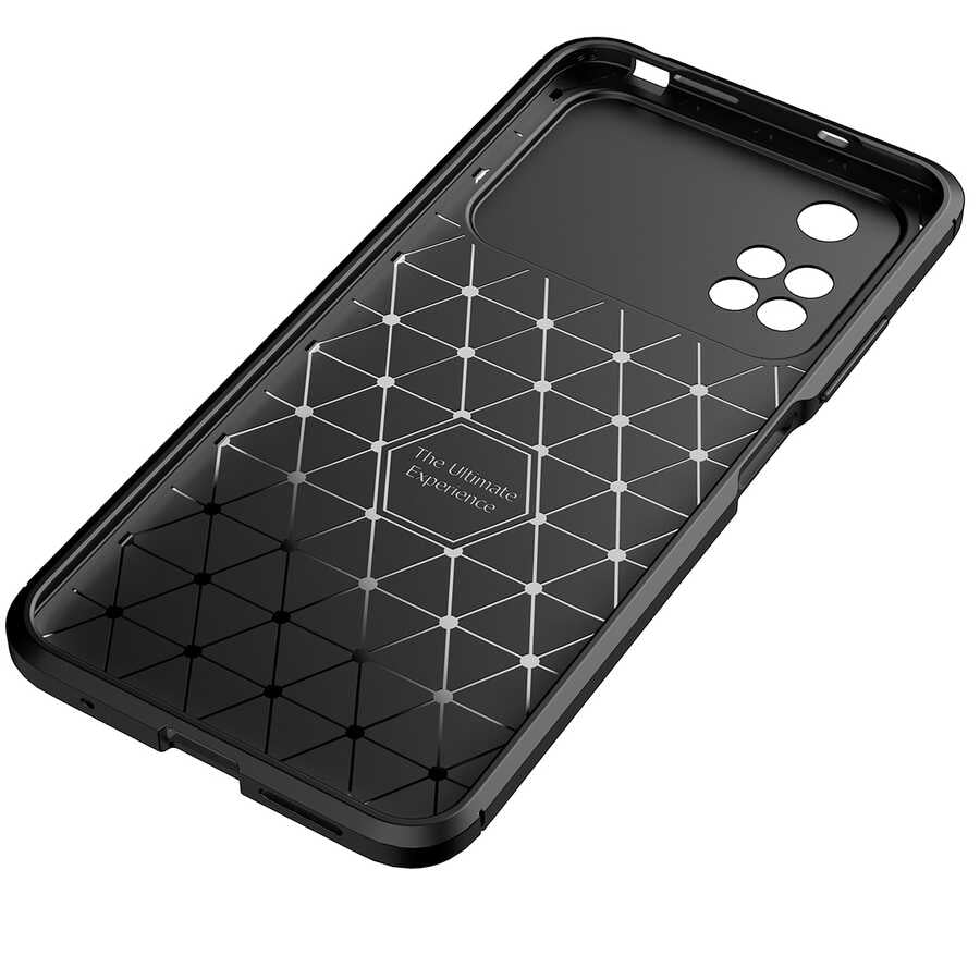 Xiaomi Poco M4 Pro 4G Kılıf Zore Negro Silikon Kapak Siyah