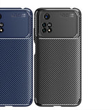 Xiaomi Poco M4 Pro 4G Kılıf Zore Negro Silikon Kapak Lacivert