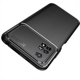 Xiaomi Poco M4 Pro 4G Kılıf Zore Negro Silikon Kapak Siyah