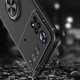 Xiaomi Poco M4 Pro 4G Kılıf Zore Ravel Silikon Kapak Siyah