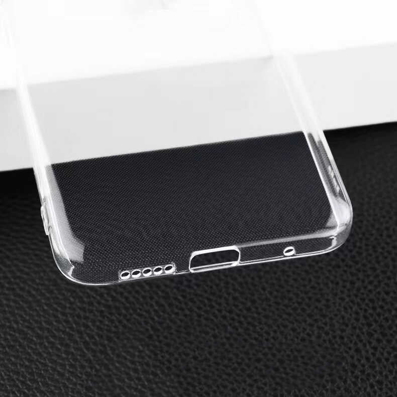 Xiaomi Poco M4 Pro 4G Kılıf Zore Süper Silikon Kapak Renksiz