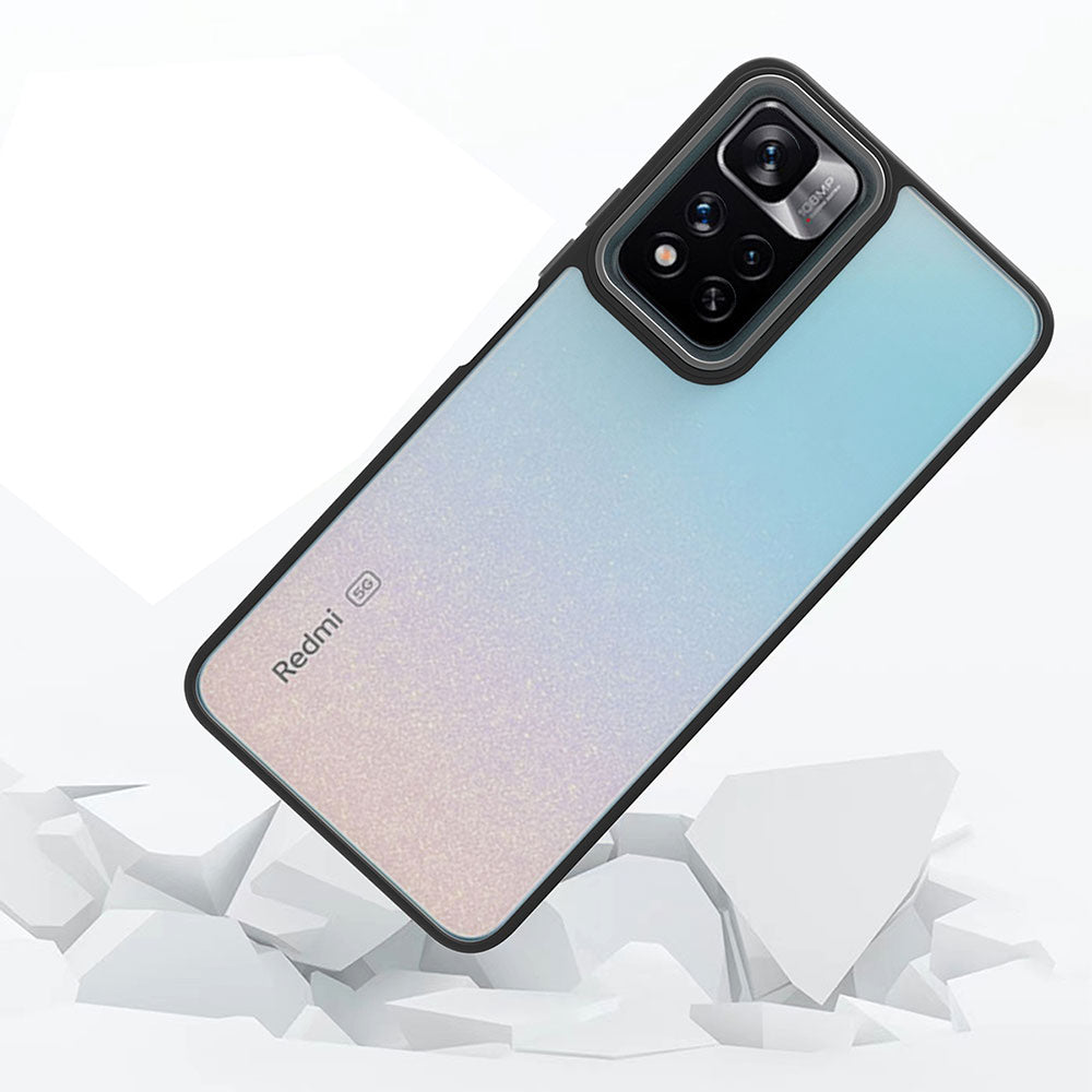 Xiaomi Poco M4 Pro 5G Kılıf Zore Flora Kapak Lila