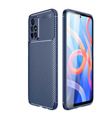 Xiaomi Poco M4 Pro 5G Kılıf Zore Negro Silikon Kapak Lacivert