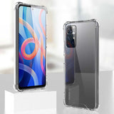 Xiaomi Poco M4 Pro 5G Kılıf Zore Nitro Anti Shock Silikon Renksiz
