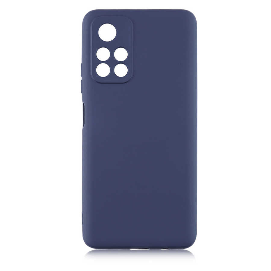 Xiaomi Poco M4 Pro 5G Kılıf Zore Premier Silikon Kapak Kırmızı