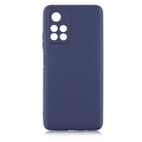Xiaomi Poco M4 Pro 5G Kılıf Zore Premier Silikon Kapak Siyah