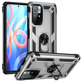 Xiaomi Poco M4 Pro 5G Kılıf Zore Vega Kapak Gri