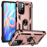 Xiaomi Poco M4 Pro 5G Kılıf Zore Vega Kapak Rose Gold