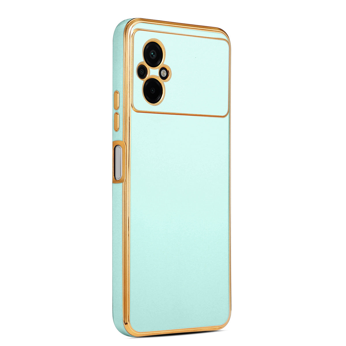Xiaomi Poco M5 Kılıf Zore Bark Kapak Siyah