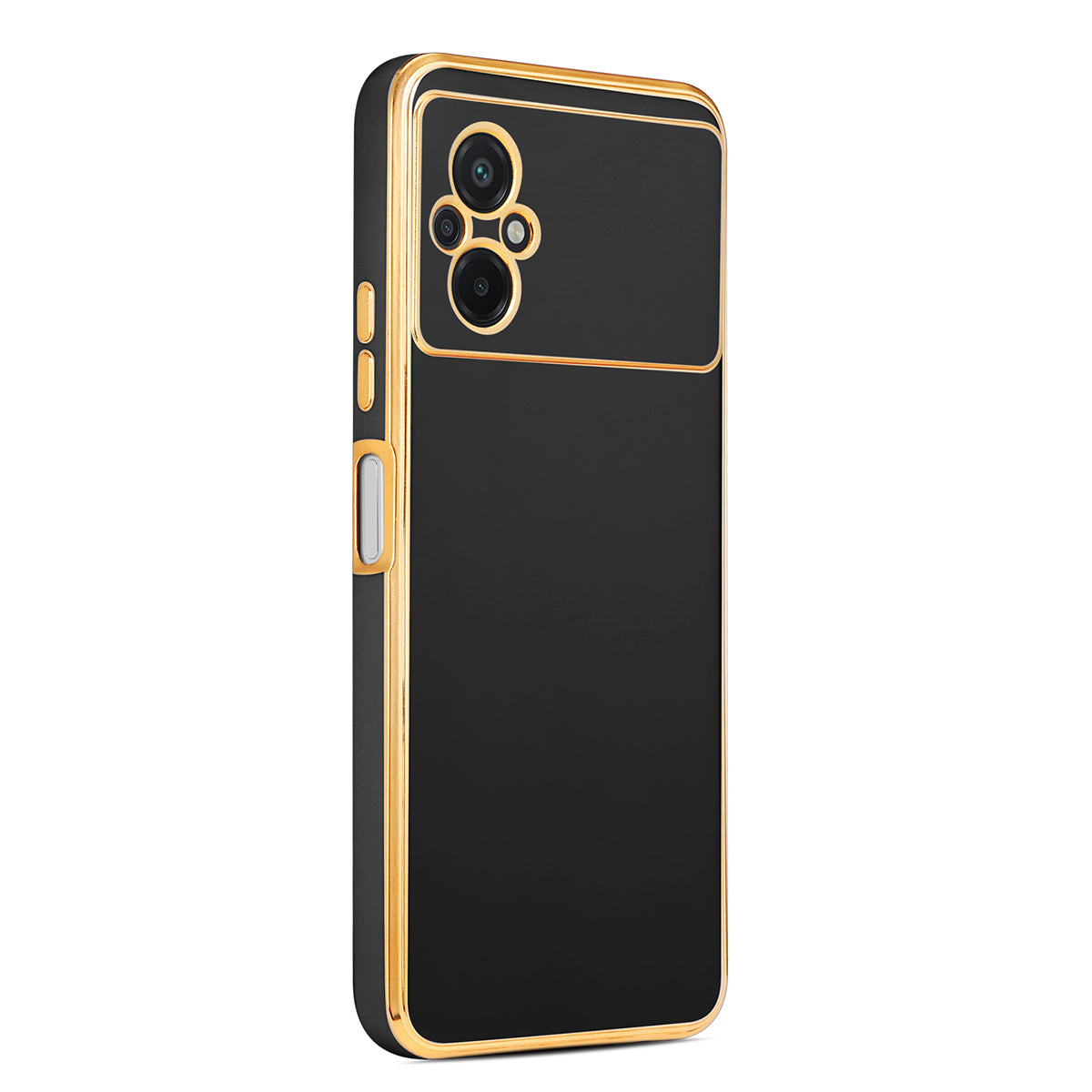 Xiaomi Poco M5 Kılıf Zore Bark Kapak Siyah