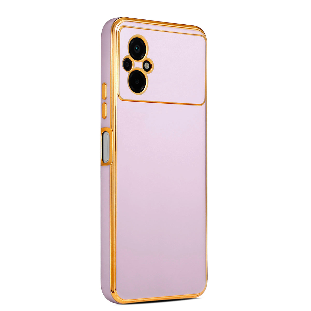 Xiaomi Poco M5 Kılıf Zore Bark Kapak Lila