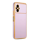 Xiaomi Poco M5 Kılıf Zore Bark Kapak Lila
