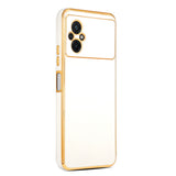 Xiaomi Poco M5 Kılıf Zore Bark Kapak Beyaz