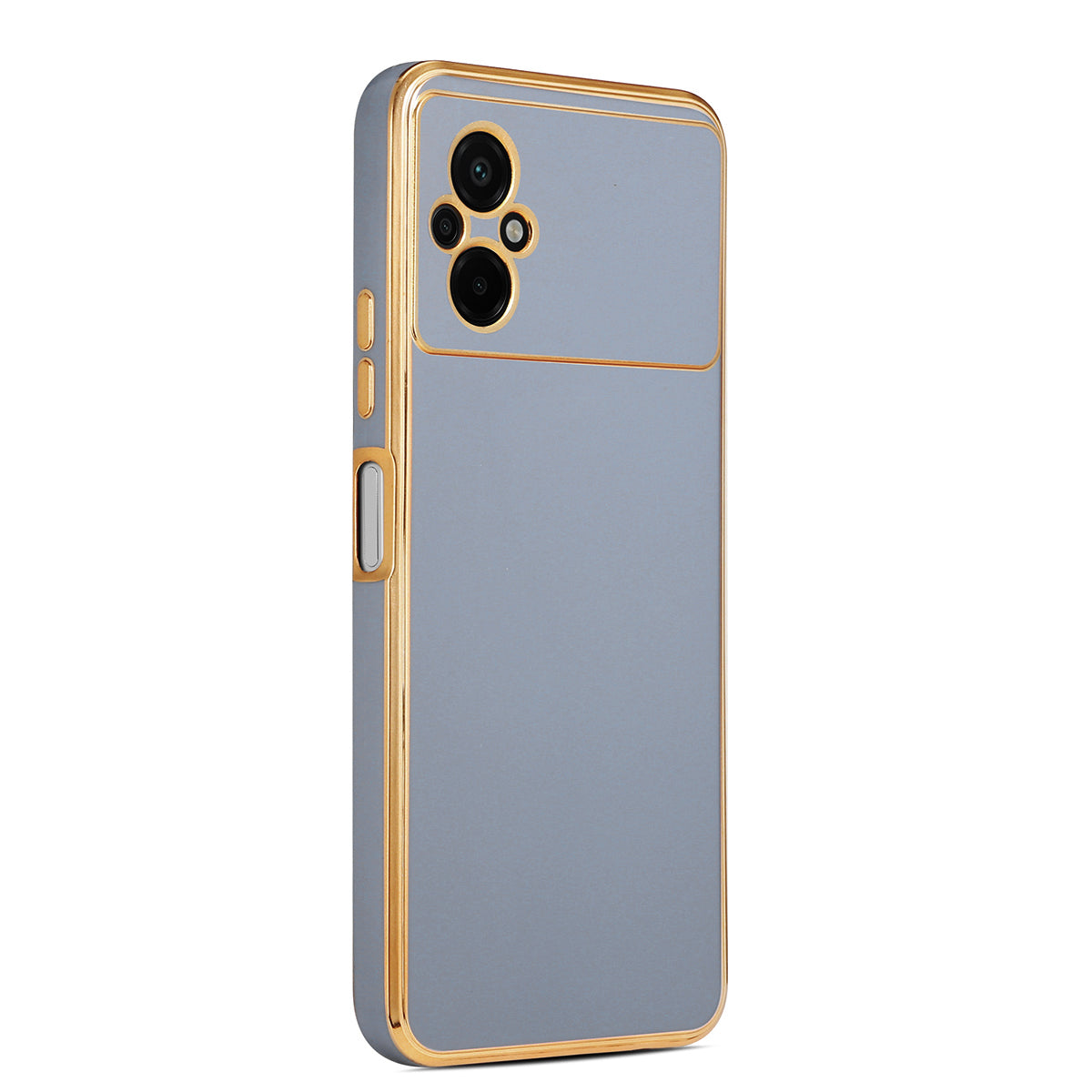 Xiaomi Poco M5 Kılıf Zore Bark Kapak Mavi