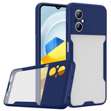 Xiaomi Poco M5 Kılıf Zore Parfe Kapak Lacivert