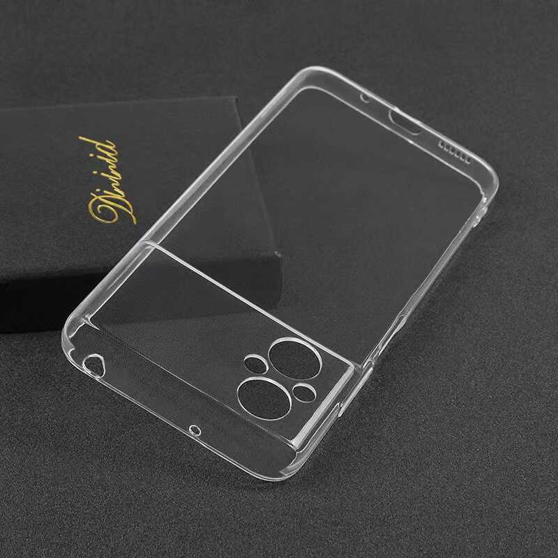 Xiaomi Poco M5 Kılıf Zore Süper Silikon Kapak Renksiz