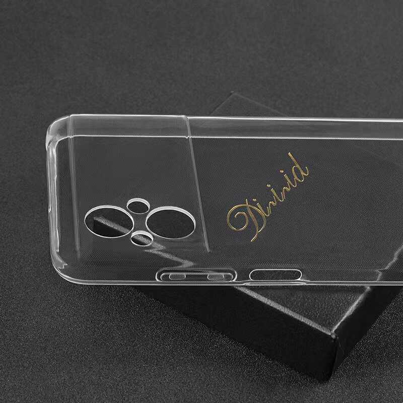 Xiaomi Poco M5 Kılıf Zore Süper Silikon Kapak Renksiz