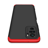 Xiaomi Poco M5S Kılıf Zore Ays Kapak Kırmızı