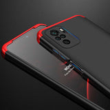 Xiaomi Poco M5S Kılıf Zore Ays Kapak Siyah