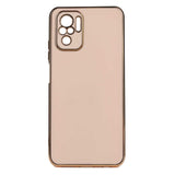 Xiaomi Poco M5S Kılıf Zore Bark Kapak Rose Gold