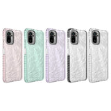 Xiaomi Poco M5S Kılıf Zore Buzz Kapak Yeşil