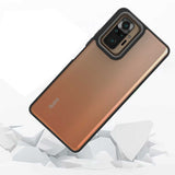 Xiaomi Poco M5S Kılıf Zore Flora Kapak Siyah