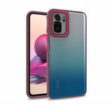 Xiaomi Poco M5S Kılıf Zore Flora Kapak Kırmızı