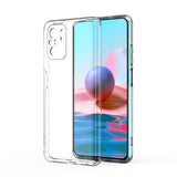 Xiaomi Poco M5S Kılıf Zore Kamera Korumalı Süper Silikon Kapak Renksiz