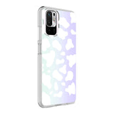 Xiaomi Poco M5S Kılıf Zore M-Blue Desenli Kapak Cow No2