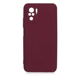 Xiaomi Poco M5S Kılıf Zore Mara Lansman Kapak Koyu Mor