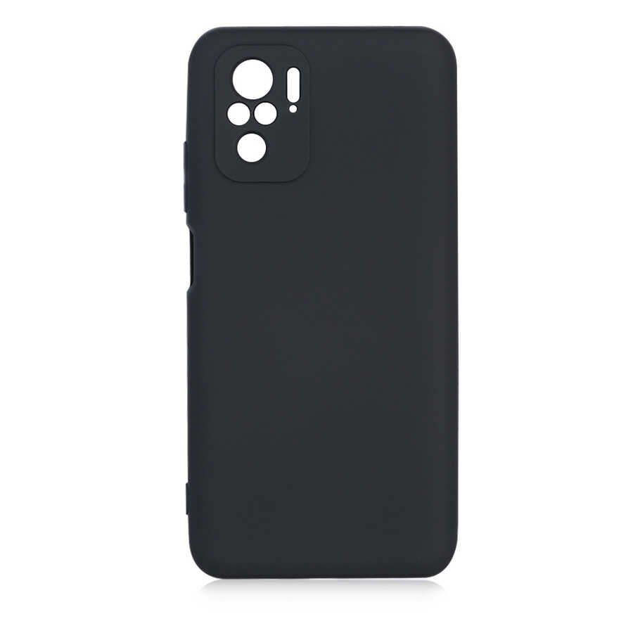 Xiaomi Poco M5S Kılıf Zore Mara Lansman Kapak Siyah